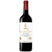 AOC Bordeaux - Mouton Cadet Cuvée Héritage - Rouge - 2018 - Baron Philippe de Rothschild - 75cl