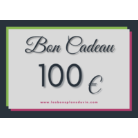 Bon Cadeau - 100 €
