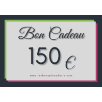 Bon Cadeau - 150 €