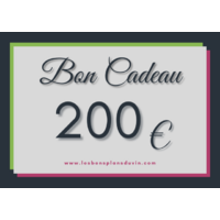 Bon Cadeau - 200 €