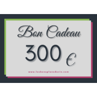 Bon Cadeau - 300 €