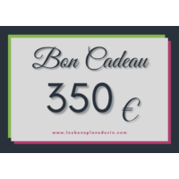 Bon Cadeau - 350 €