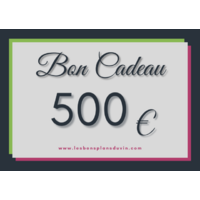 Bon Cadeau - 500 €