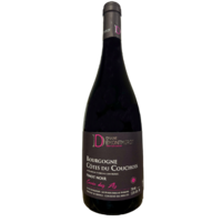 AOC Bourgogne Côtes Du Couchois - Cuvée des As - Rouge - 2022 - Domaine Demontmerot - 75cl