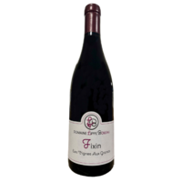 AOC Fixin - Les Vignes Aux Grands - Rouge - 2022 - Domaine Lippe Boileau - 75cl