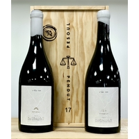 Coffret 2 bouteilles - AOC Terrasses du Larzac "Pesoul" et "Pendut" - Rouge - 2017 - Domaine Cassagne & Vitailles