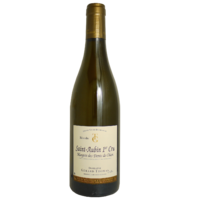 AOC Saint-Aubin 1er cru Murgers les Dents de Chien Blanc - 2022 - Domaine Gérard Thomas - 75cl