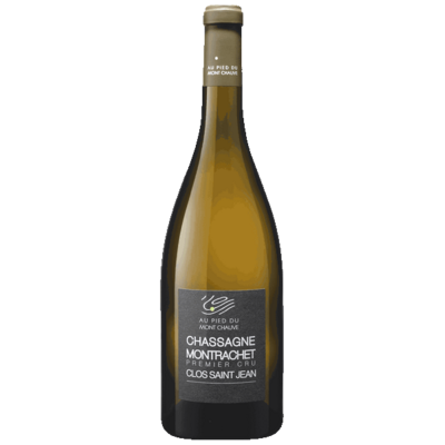 clos saint jean chassagne 1er cru pied du mont chauve