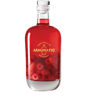 arhumatic framboise avec arrière-plan supprimé