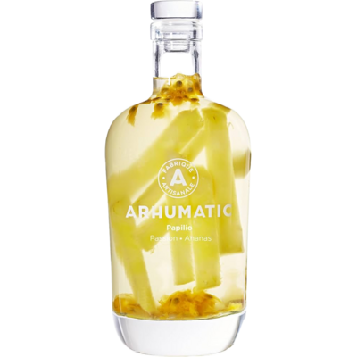 passion ananas avec arrière-plan supprimé