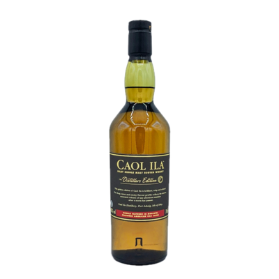 Caol-Ila avec arrière-plan supprimé