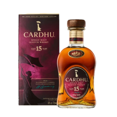CARDHU 15 ANS