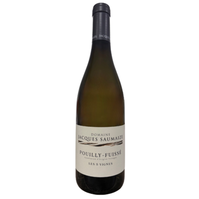 pouilly fuisse 5 vignes jacques saumaize