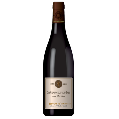 chateauneuf du pape vins de vienne rouge