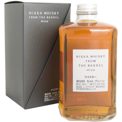 Nikka whisky from the barrel