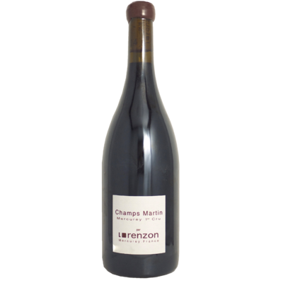 champs martin montagny 1er cru lorenzon mercurey