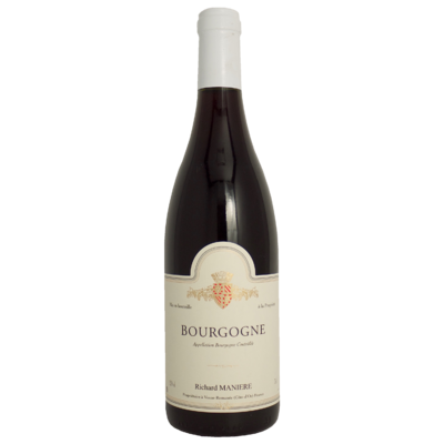 bourgogne richar maniere rouge