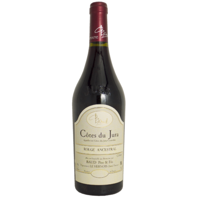 cotes du jura rouge ancestral baud