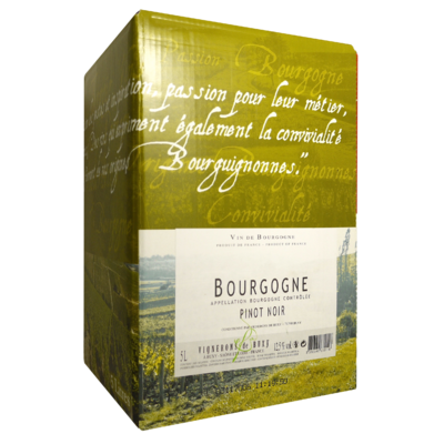 bourgogne Pinot noir buxy 10L