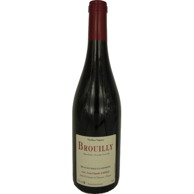 Brouilly - Vieilles Vignes - Jean-Claude Lapalu