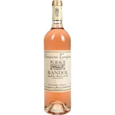 Bandol rosé Domaine Tempier