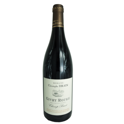 Domaine Drain Givry Rouge Champ pourot