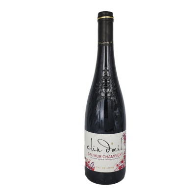 CLIN DOEIL SAUMUR CHAMPIGNY ROUGE