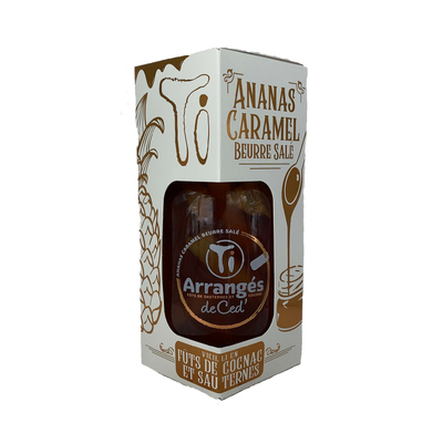 ANANAS CARAMEL BEURRE SALE CED'