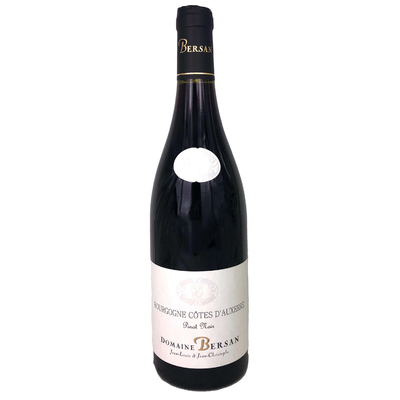 BERSAN BOURGOGNE COTE D'AUXERRE PINOT NOIR