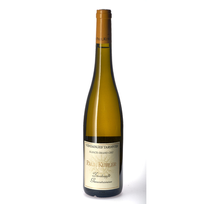 KUBLER Alsace grand cru zinn gewurtz vendanges tardives