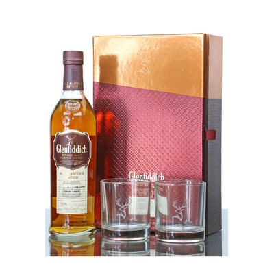 Coffret glenfiddich malt