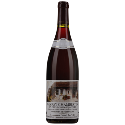 gevrey1er cru lavaux saint jacques raphet