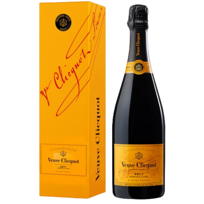 veuve cliquot avec coffret