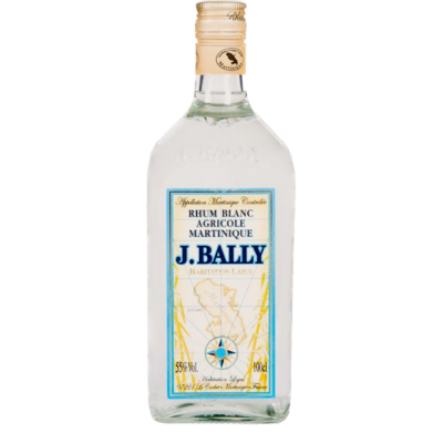 jbally-rhum-blanc-agricole-1l-55-martinique avec arrière-plan supprimé