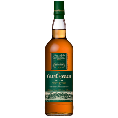 Glendronach 15 ans Revival