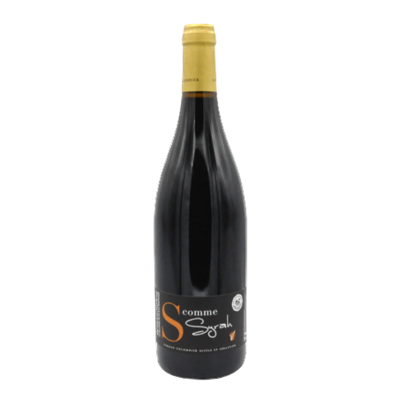 domaine-daniel-roland-et-gisele-vernay-igp-collines-rhodaniennes-rouge-s-comme-syrah avec arrière-plan supprimé
