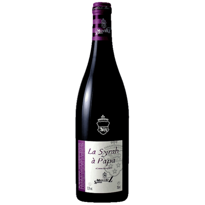 syrah à papa