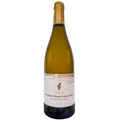 photo Aoc Bourgogne Hautes Côtes de Nuits Blanc 2022 Domaine les Astrelles