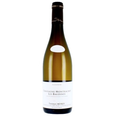 photo Aoc Chassagne-Montrachet 1er Cru les Baudines Blanc 2022 Domaine Thomas Morey