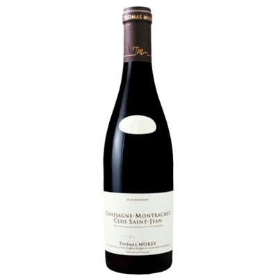 photo Aoc Chassagne-Montrachet 1er Cru Clos Saint Jean Rouge Domaine Thomas Morey