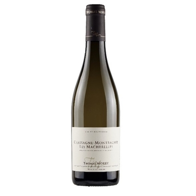 photo Aoc Chassagne-Montrachet 1er Cru les Macherelles Blanc 2022 Domaine Thomas Morey