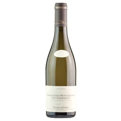 photo Aoc Chassagne-Montrachet 1er Cru les Embrazées Blanc 2022 Domaine Thomas Morey