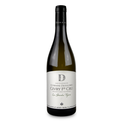photo Givry 1er Cru les Grandes Vignes Blanc 2022 Domaine Desvignes
