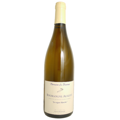 Bourgogne Aligote vignes blanches bourt...