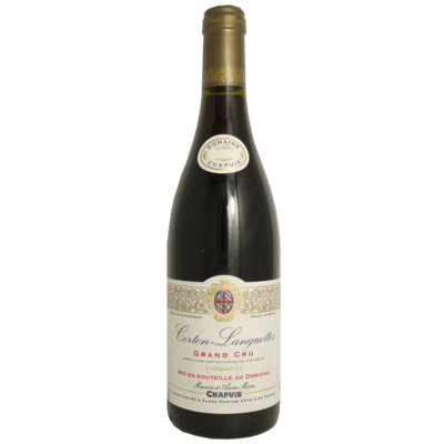 Corton Languettes Grand cru Chapuis