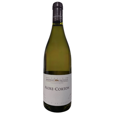 aloxe blanc maldant pauvelot