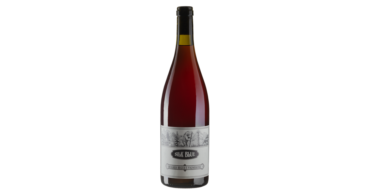 VDF Silk Blue - Rouge - 2023 - Hughes Beguet / Patrice Beguet - 75cl
