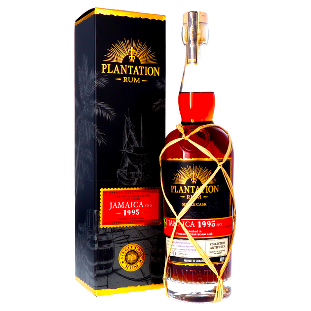 Plantation - Single Cask Long Pond 23 years 1995 STCE