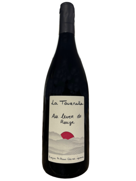 Au Lever du Rouge Pinot Noir Rouge 2022 - Domaine de la Tournelle