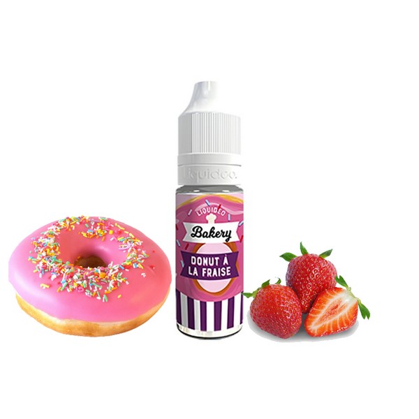 donut-a-la-fraise